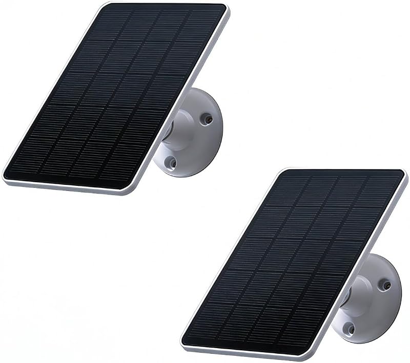 2 Pack Solar Panels Compatible