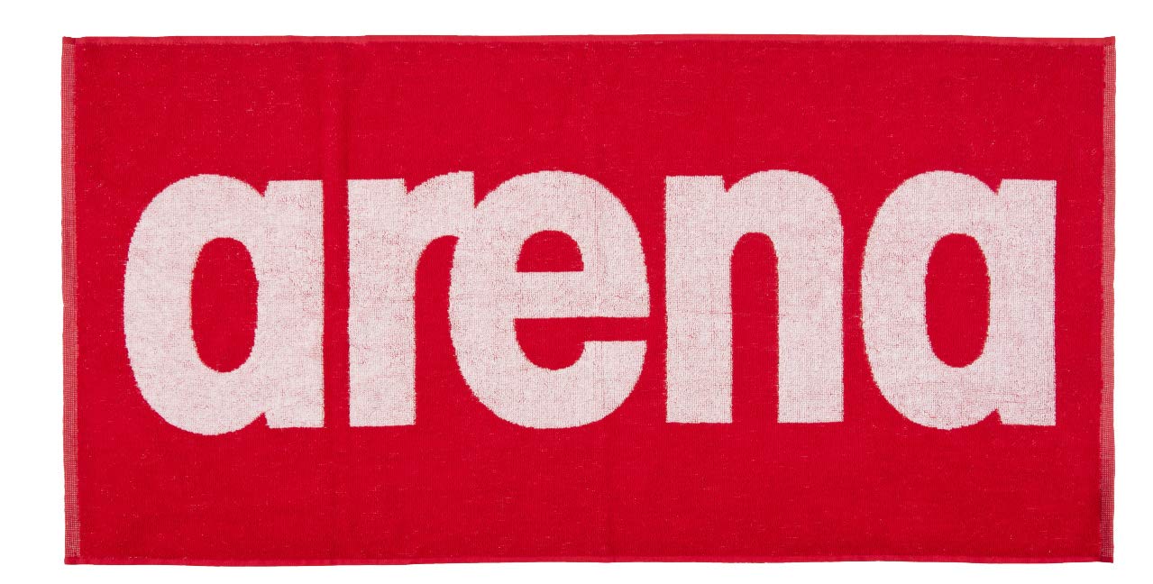 Unbekannt Unisex Gym Soft Towel, Red-White, NS EU