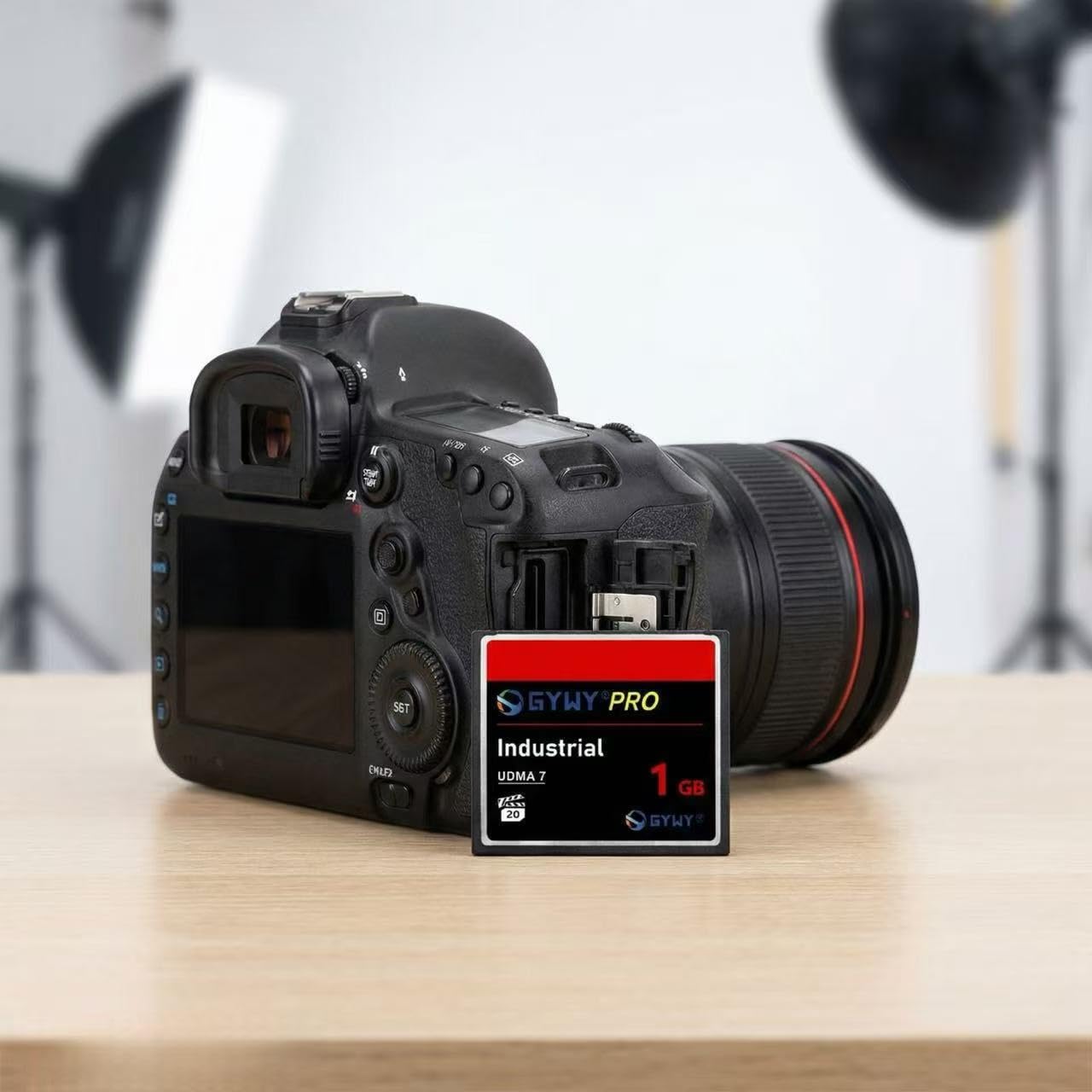 Tarjeta de memoria CompactFlash de 1 GB Velocidad CF 1 GB Tarjeta de memoria de cámara digital Tipo I