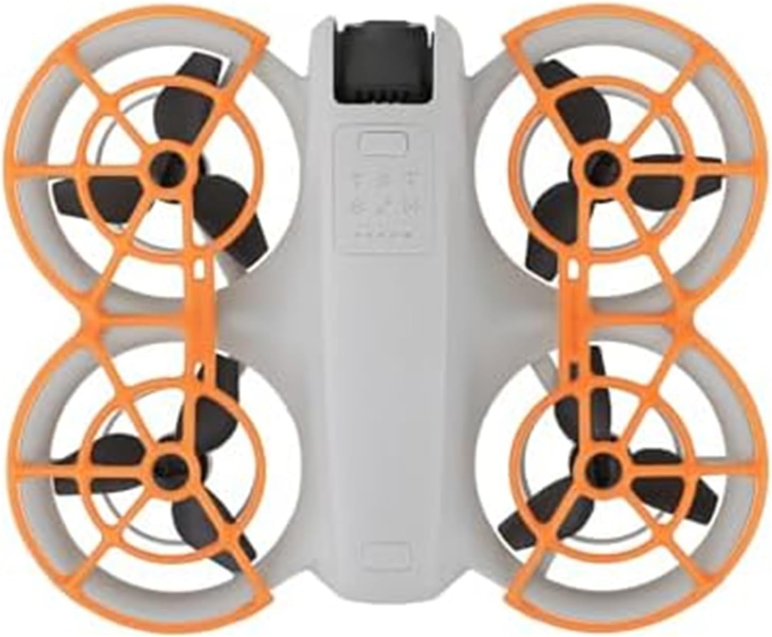 For DJI, NEO Propellers Guard Protector Paddles Bumper Blades Protective Cover Ring, for Neo Drone Propeller Wing Anti-Collision Frame (Black) Bike Rear Derailleur Hanger(Orange)