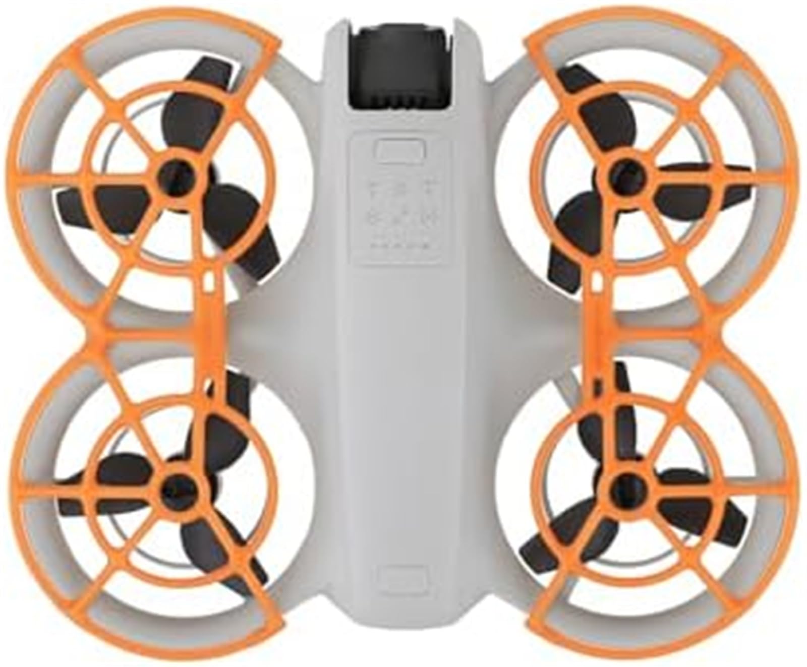 For DJI, NEO Propellers Guard Protector Paddles Bumper Blades Protective Cover Ring, for Neo Drone Propeller Wing Anti-Collision Frame (Black) Bicycle Rear Hook(Orange)