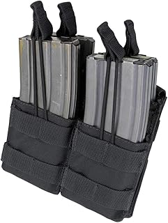 Condor MA43-002 Double Stacker M4/M16 Mag Pouch Black