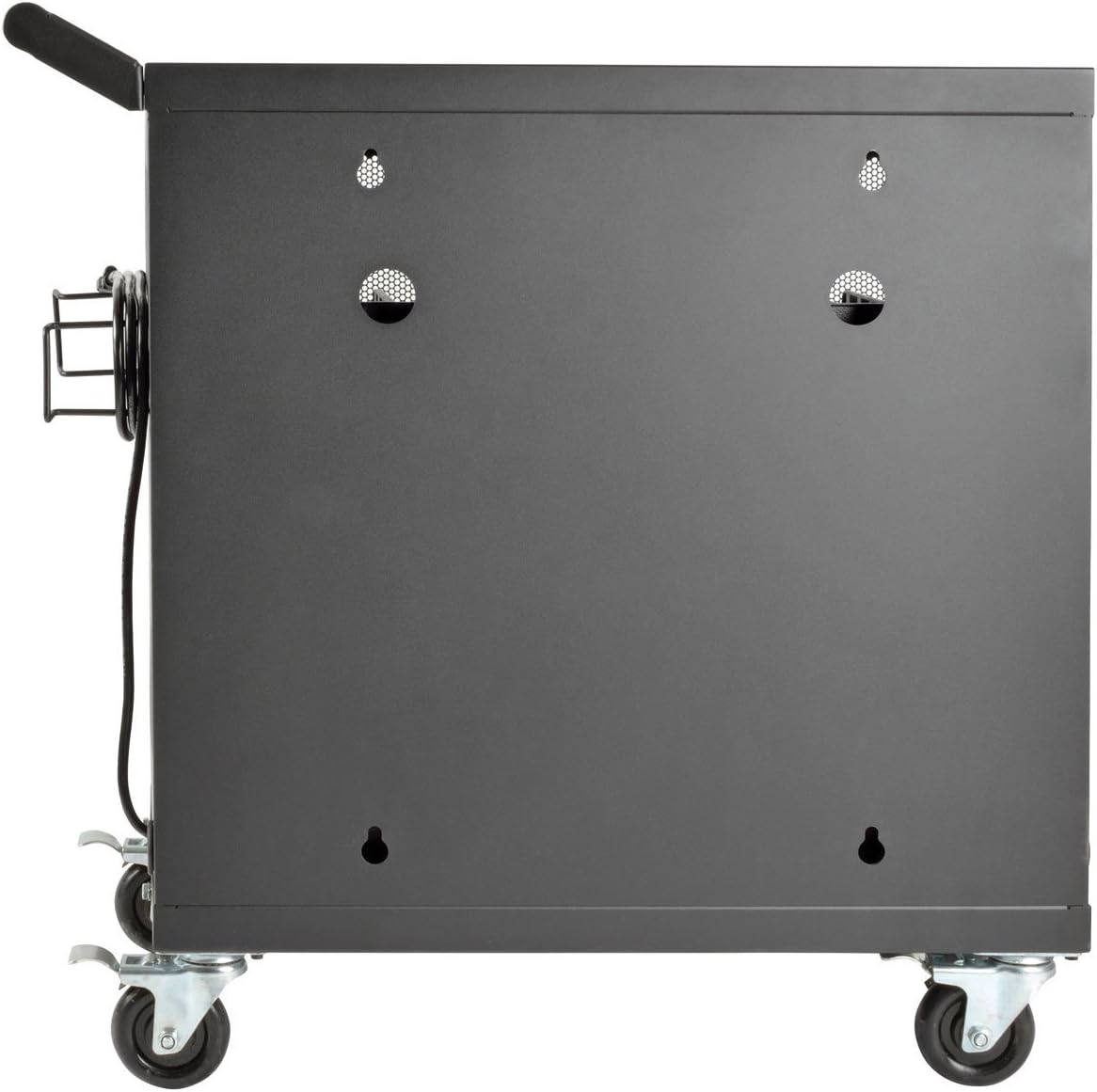 Tripp Lite 32-Port USB Charging Cart Storage Station for iPad & Android Tablets, Charge & Sync (CSC32USB)
