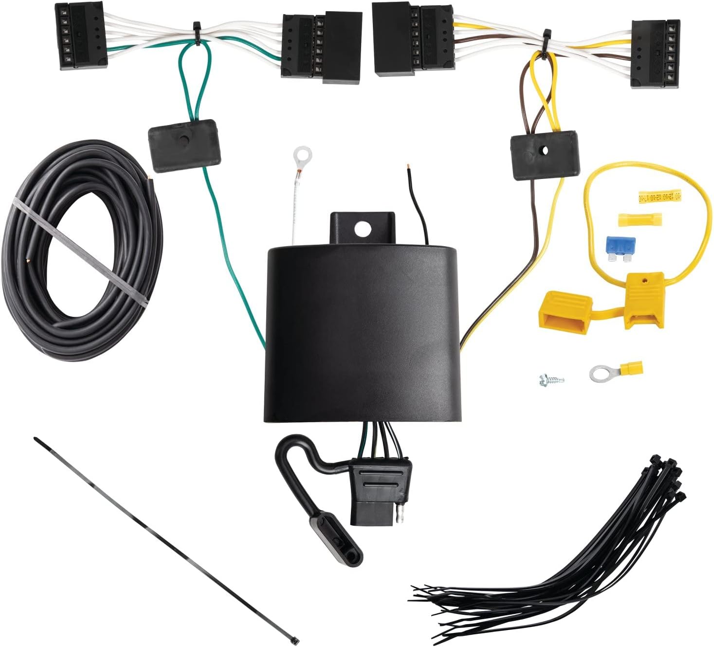 TEKONSHA 118879 T-One 4-Pin Trailer Wiring Harness, Compatible with 2022 BMW X3