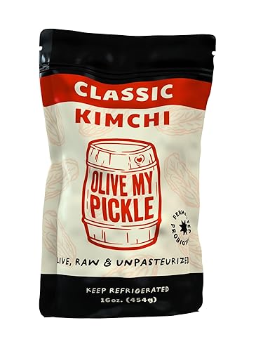 Miniatura 8 de Oliva My Pickle - Kimchi fermentado y probiótico para la salud intestinal paquete de 3