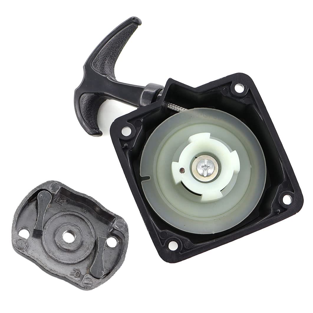 MCHNIC Recoil Starter Pull Start with Claw for Parker PGBC-5200 PGEA-5200 PGMT-5200 PBLB-6500-B Brushcutter Strimmer Brush Cutter Strimmer Petrol