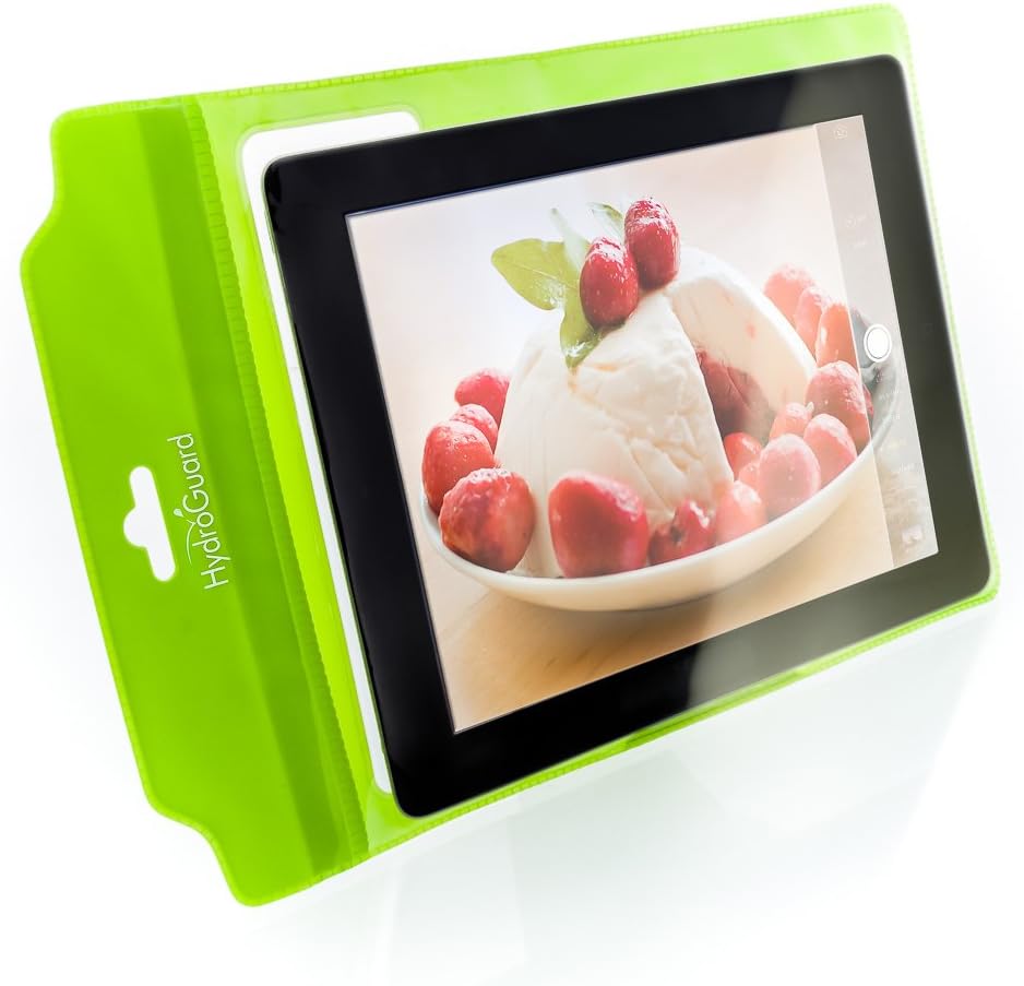 HydroGuard Kitchen Recipe Stand Water-resistant Case for Tablets up to 10.1"