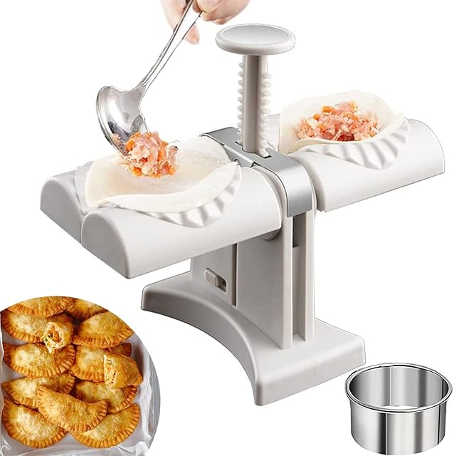 Automat do robienia pierogów Ravioli, maszyna do pierogów Empanada, maszyna do robienia pierogów, forma do pierogów, forma do ravioli, szybka i wygodna maszyna do robienia pierogów
