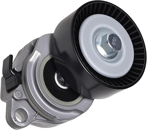 TUCAREST 17540-54L00 Conjunto de polea tensora de correa de transmisión de accesorios para 06-13 Suz-uki SX4 2.0L 05-15 Grand Vitara 1.6L2.0L2.4L