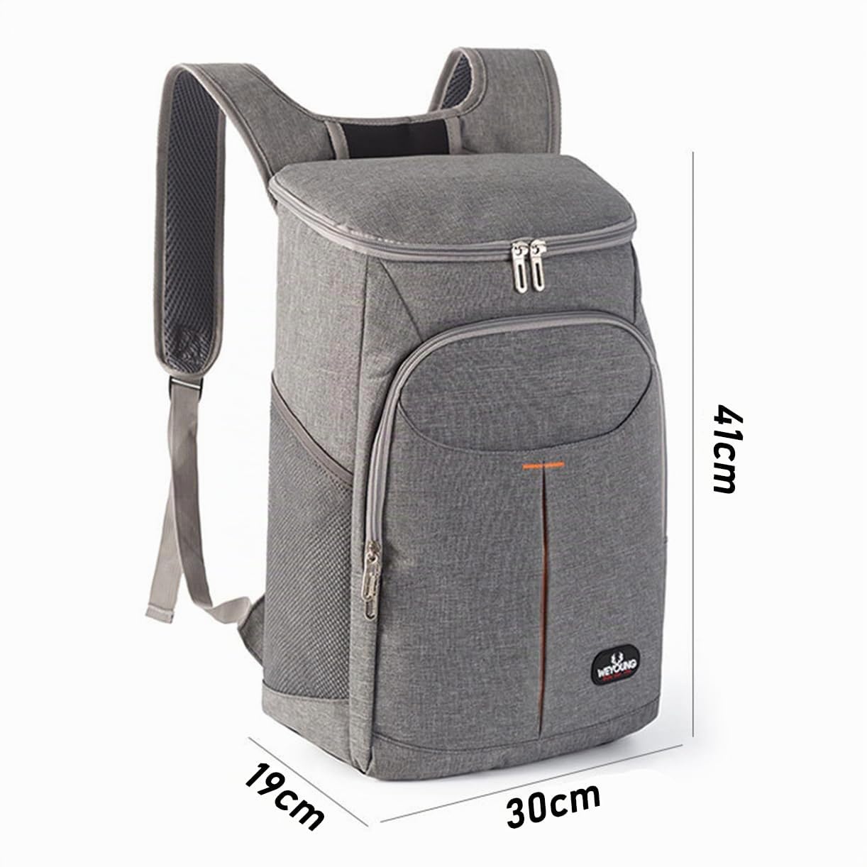 Zaino Termico Frigo 25L Borsa Isoterma Porta Pranzo per Picnic Escursionismo Campeggio