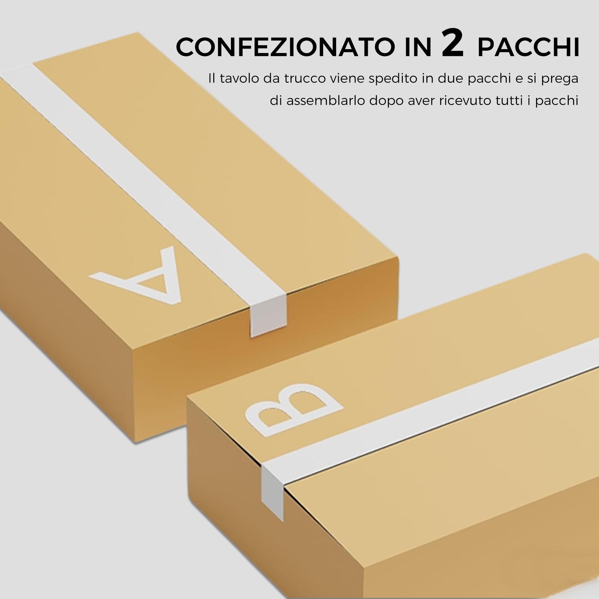 BEWISHOME Grande Toeletta da Trucco con Specchio e Luci, Sgabello e Presa | luminosità Regolabile,Tavolo Trucco con 8 Cassetti e 8 Ripiani Aperti, Moderna Postazione Trucco per Camera da Letto, EFST53M