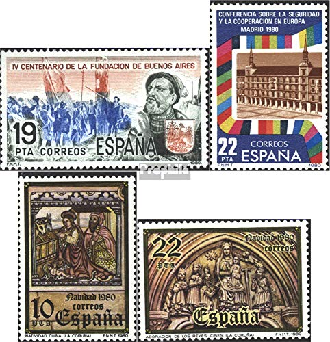 Prophila Collection Spagna 2475,2482,2483-2484