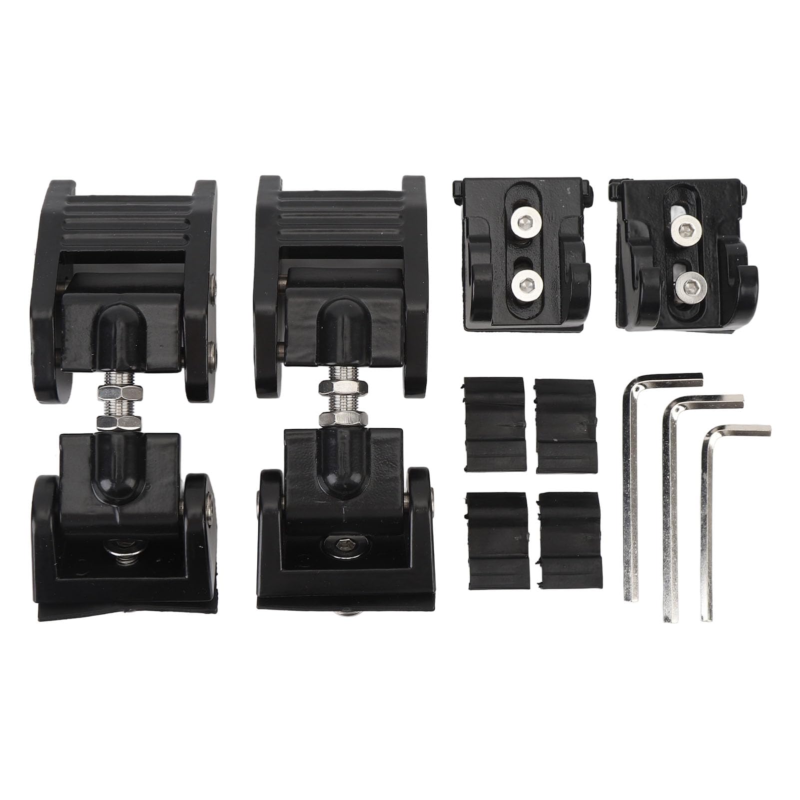 Loquets de capot en aluminium de haute qualité pour JK JKU 2007-2018
