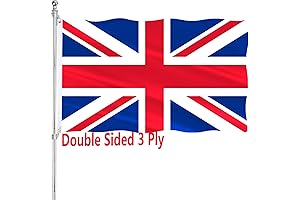 UK England Flag British Flag 3x5 ft Double Sided for Outdoor