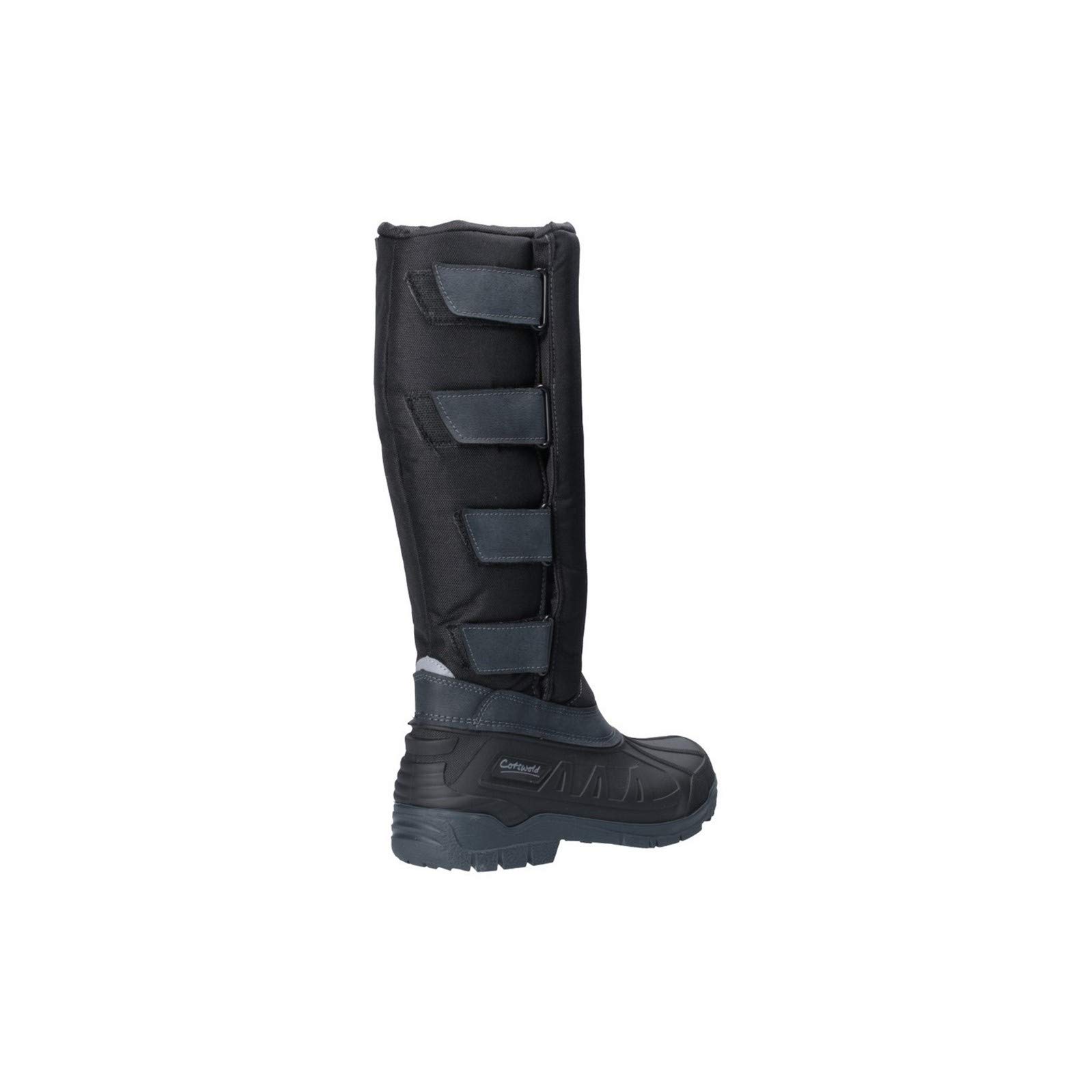 Cotswold Kemble buty gumowe, uniseks, czarny - czarny - 43 EU
