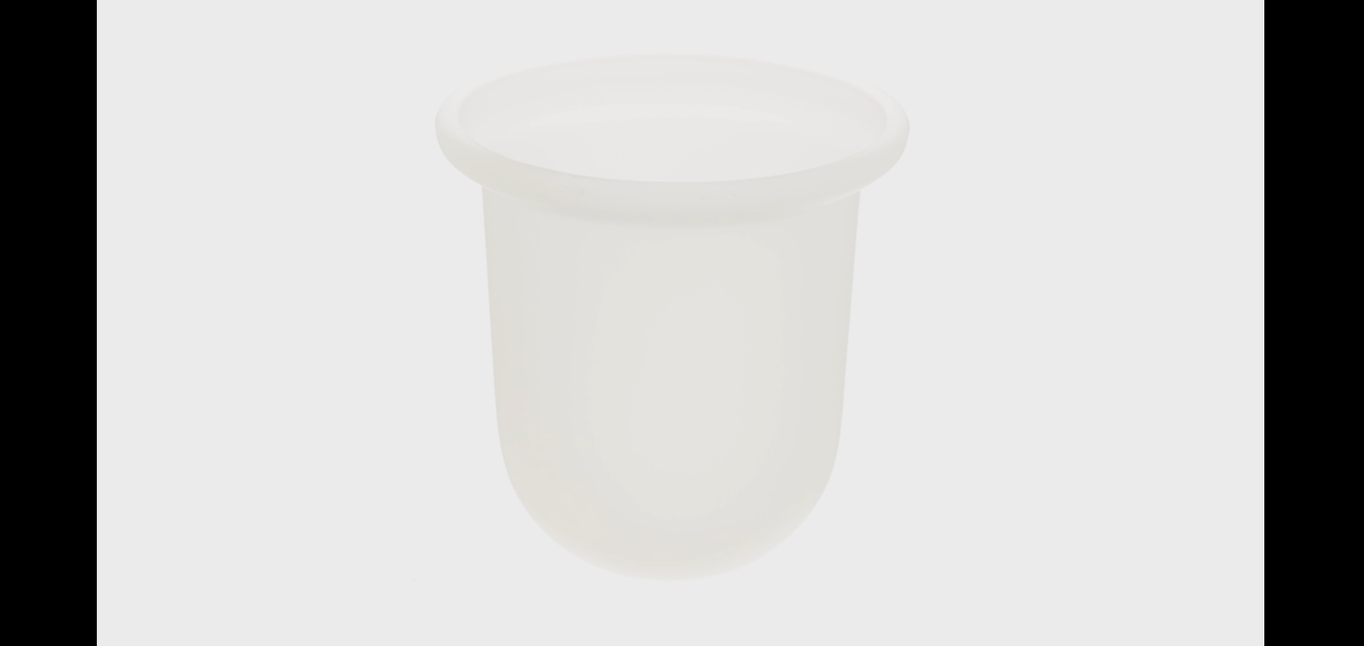 toiletrolhouder, Open WC-garnituur Pebble Stone met geïntegreerde