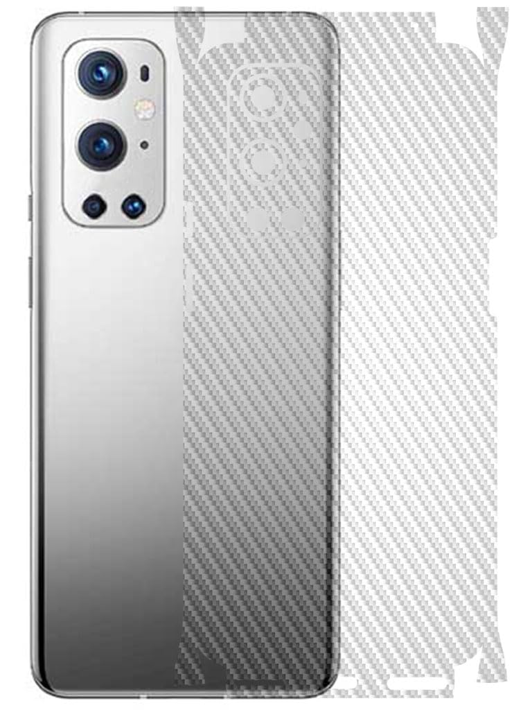 atodds - full body back screen guard protector film - transparent lamination wrap skin sticker for oneplus 9 pro | scratchproof matte finish (design - transcf)