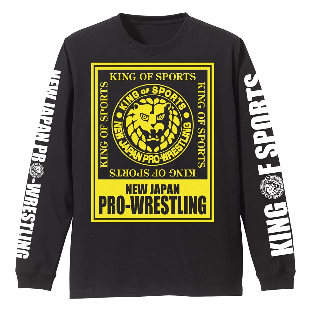 新日本プロレス スリーブ ライオンマーク