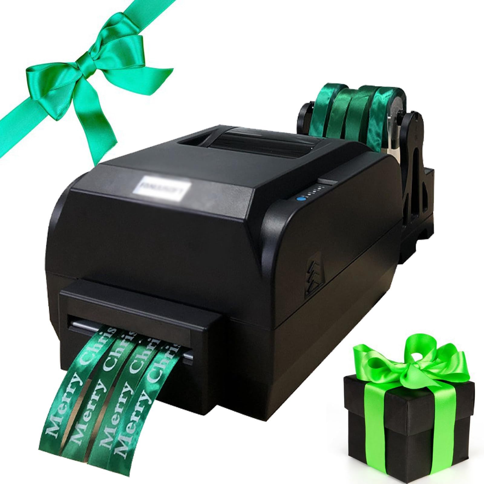 Generic Satin Ribbon Heat Transfer Printer with 200Dpi for Labeling