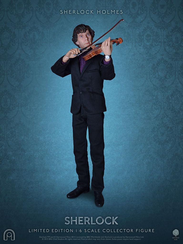 【ハルママ】シャーロック　SHERLOCK BBC フィギュア　箱付き ハルママ】シャーロック SHERLOCK BBC フィギュア 箱付き