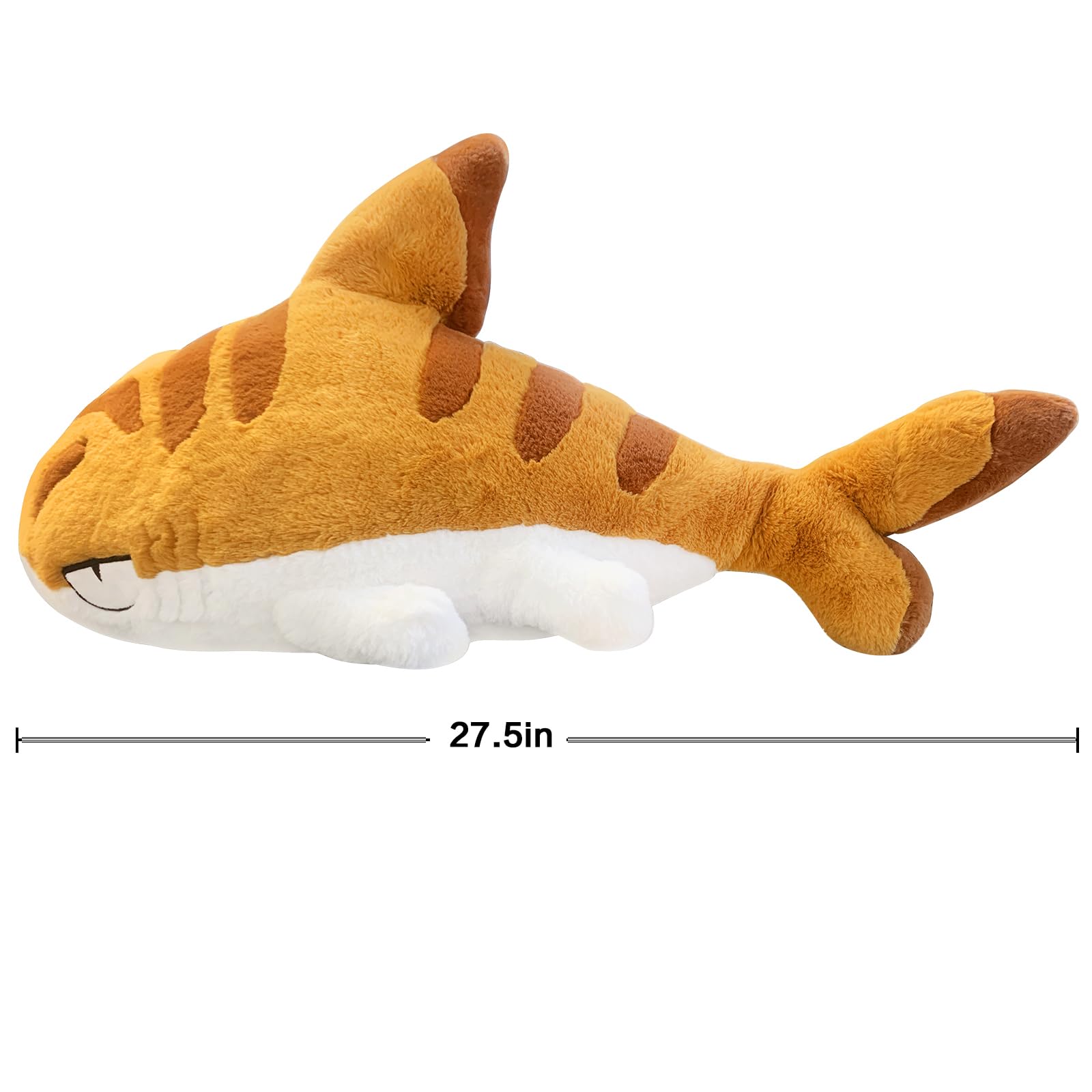 Amazon.com: Sharkitty Stuffed Animal Toys,Shark & Cat Combine