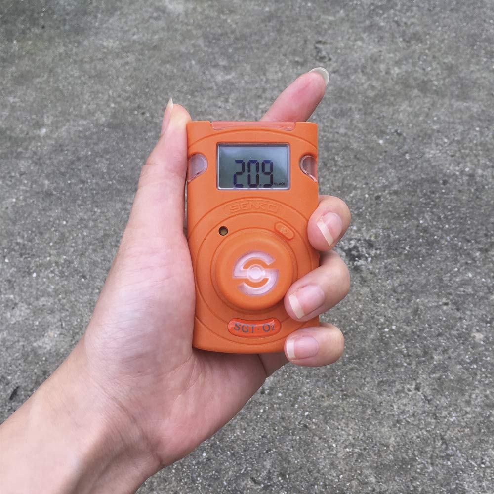 Single Gas Detector (H2S) – [Senko-SGT] Hydrogen Sulfide, No