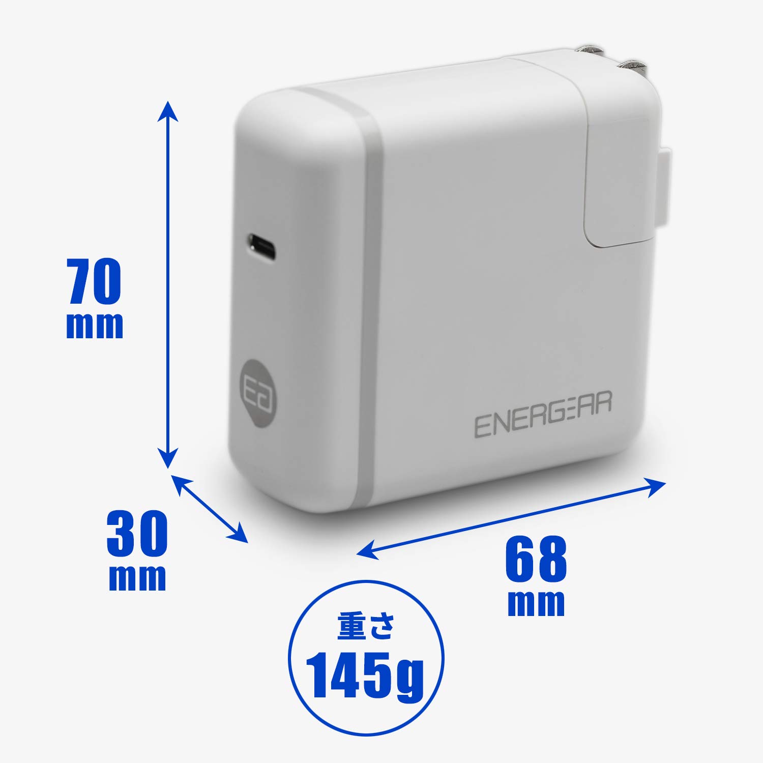 Amazon.co.jp: GOPPA ゴッパ 高速充電器 USB Power Delivery（USB PD