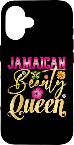 Vista 28 de Funda para iPhone 11 Jamaican Beauty Queen Jamaica Flag Jamaica Girl Souvenir