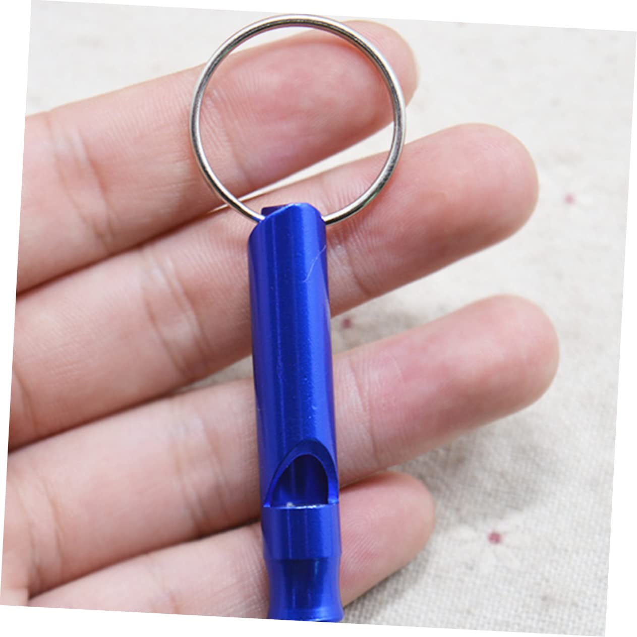 FOMIYES 3sets Adjustable Frequency Whistle Bird Dog Training Tool Pigeon Training Device 7pcs*3 Random Color