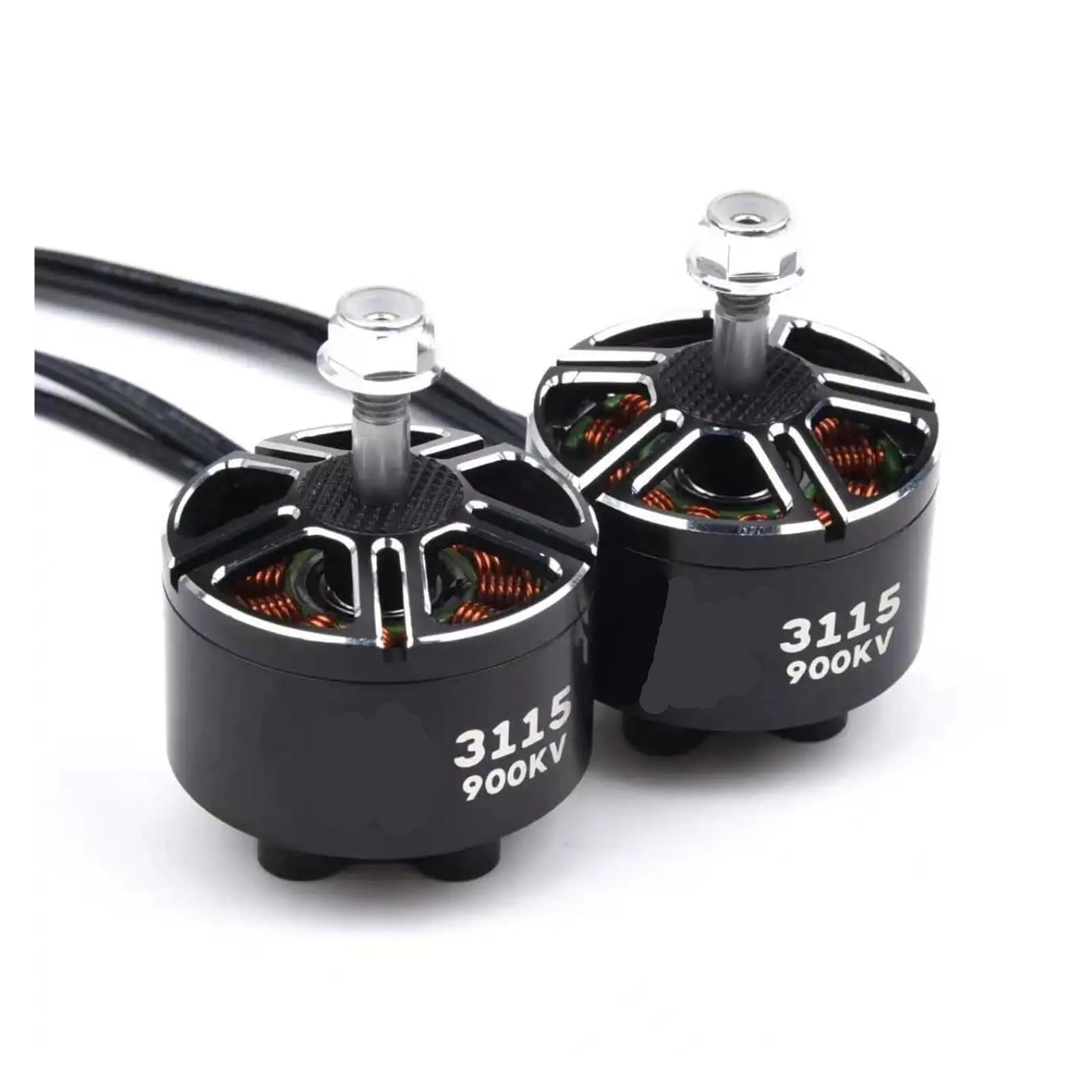 4 unidades, compatibles con motor brushless 3115 900KV, 3-6S for drones FPV de clase X, sistema transmisión HD