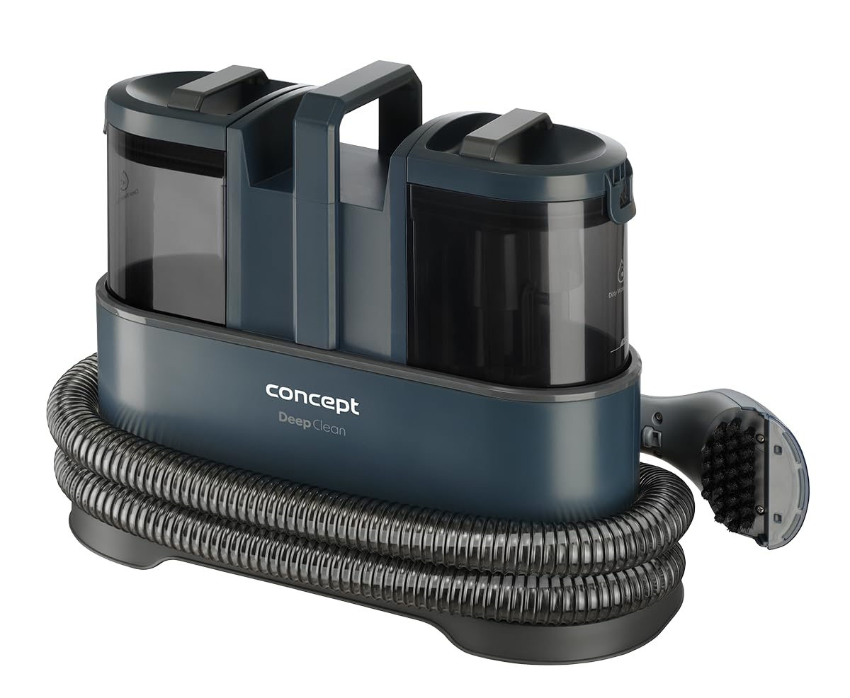Concept TP2010 Teppichreiniger DEEPCLEAN 450 W, Wasserblau