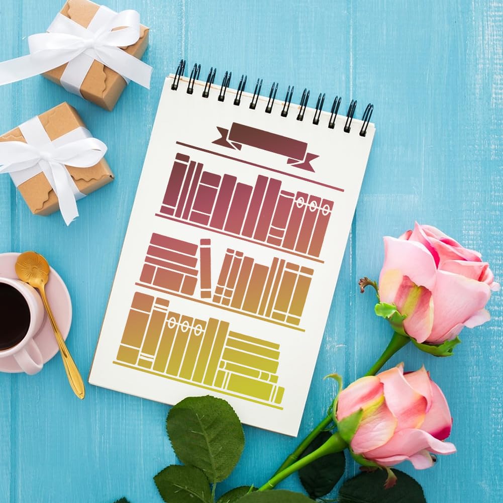 24 Pochoirs Réutilisables Pour Bullet Journal - Calendriers, Grilles, To-do Lists, PET, 127x177 Mm