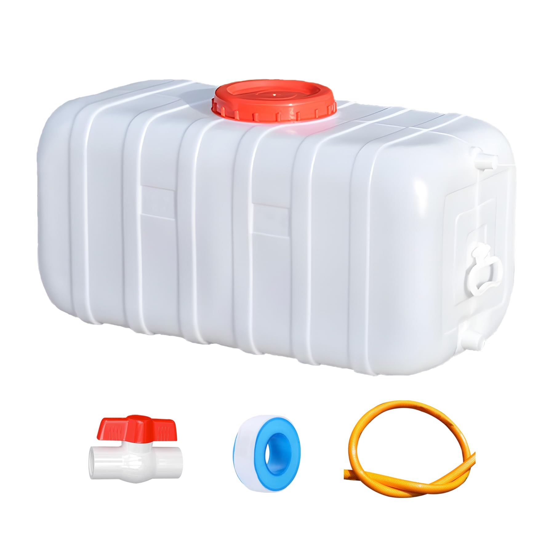 Bidon Eau CZXMD Avec Robinet – 50L En HDPE Alimentaire, Idéal Pour Camping Et Maison !