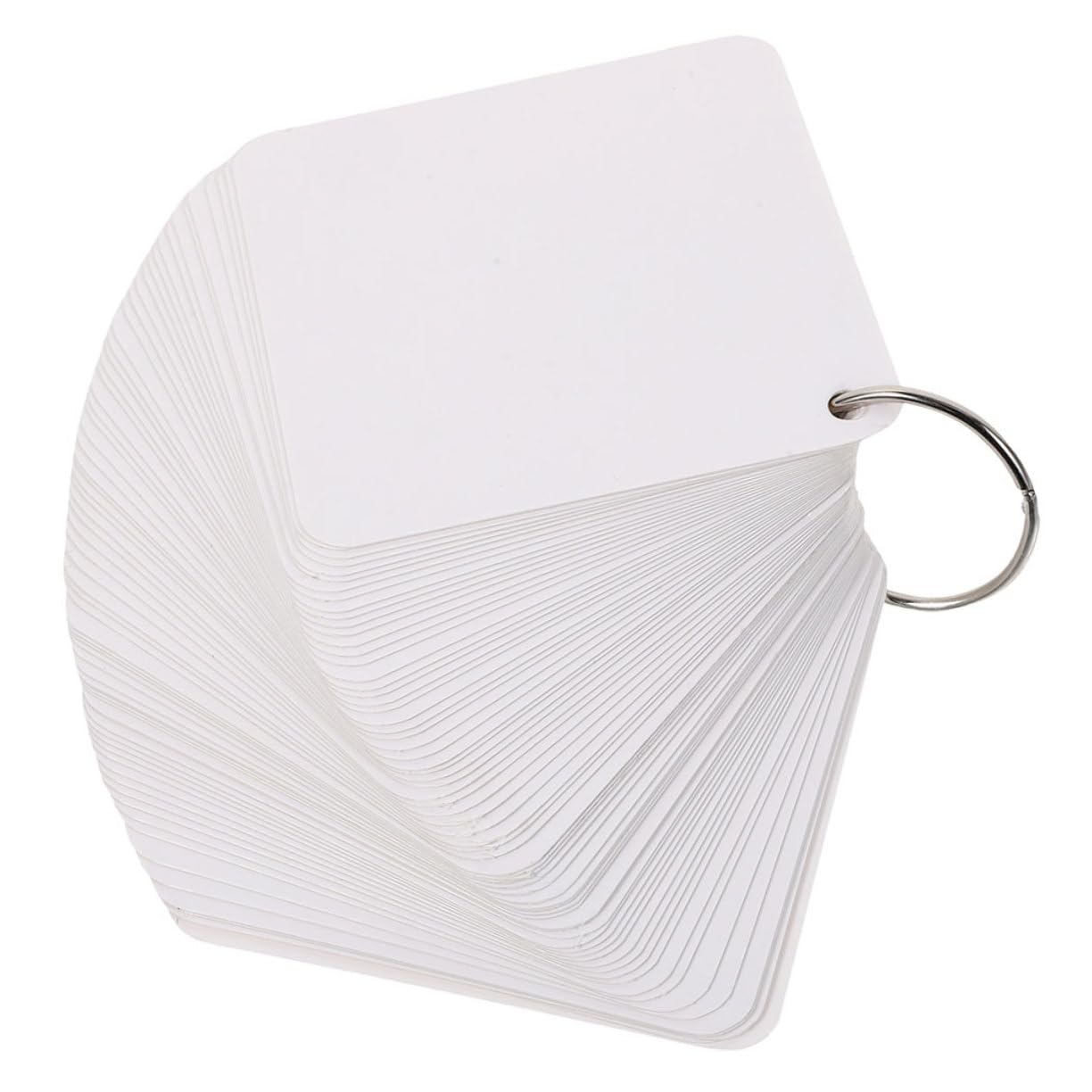 STOBOK 300blätter Papier Blankokarten Karteikarten Leer Leere Vokabelkarten Notizkarten zum Beschriften Bastelarbeiten Eigene Karten Erstellen