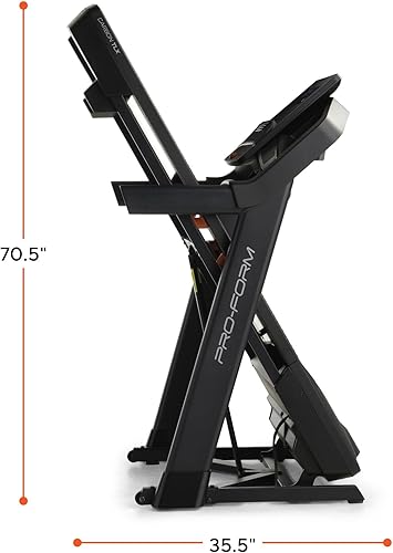 Miniatura 4 de ProForm Carbon TLX nueva cinta de correr para caminar y correr con ventilador integrado y diseño que ahorra espacio