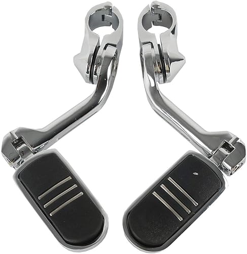 TCMT - Kit de montaje de protectores de estribos para viajar en autopista de 1 14 de pulgadas (32 mm), para motocicletas Harley Touring Road,