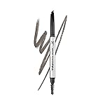 IT Cosmetics Brow PowerFULL Universal Taupe Eyebrow Pencil - with Triangular Tip, Delivers Bold Volume, Precise Shaping, Adapts to All Hair Colors, Budge-Proof Formula, Built-In Spoolie Brush