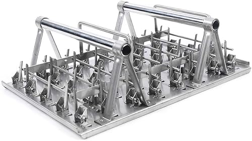 Miniatura 6 de 40 moldes de acero inoxidable para paletas, juego para hacer paletas, moldes para helados, moldes para paletas de hielo, moldes redondos para