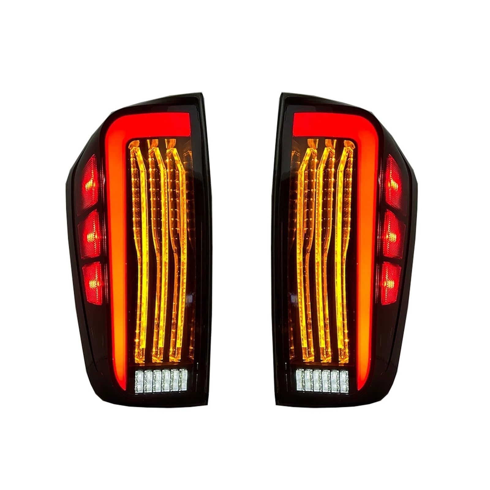 Pilotos traseros LED para rutas y conducción segura en Nissan Navara NP300 2015-2023 7