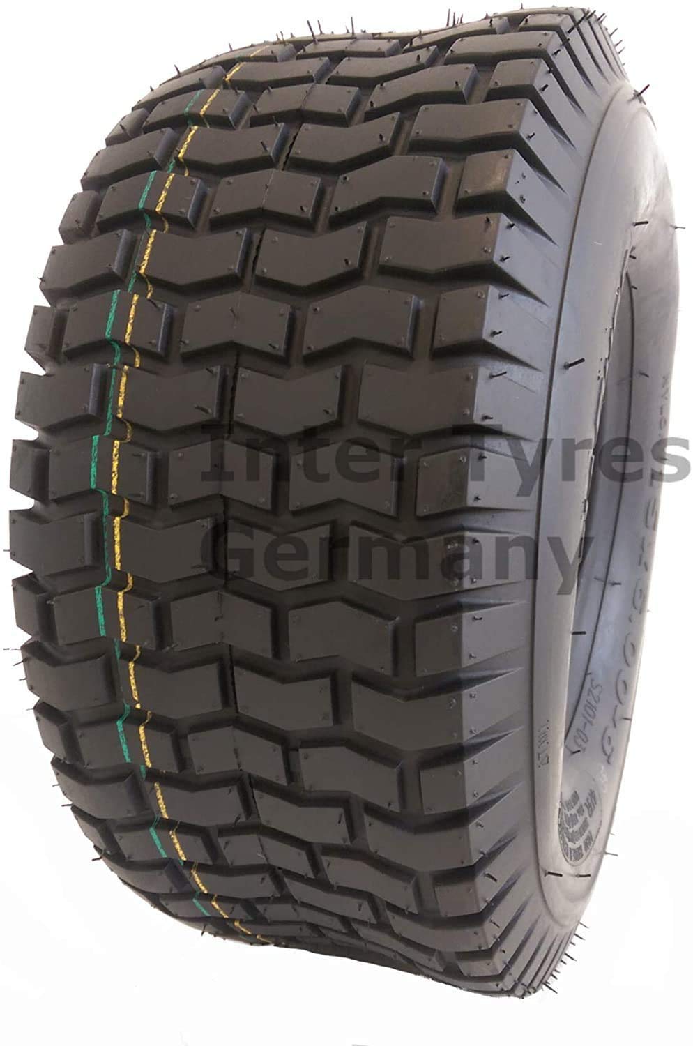 Lot de 2 pneus 18x6,50-8 S2101 NaRubb 4PR pour tracteur de gazon