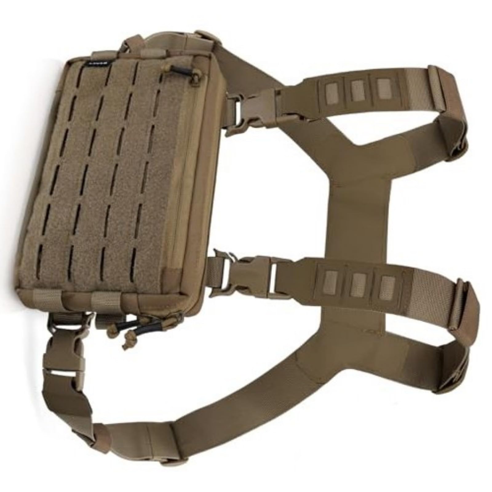 Tacticals Bolsa de pecho ajustable para exteriores entrenamientos ciclismo hombres