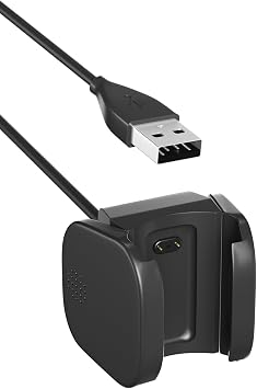 3.3ft Charge 4 Charger Compatible with Fitbit Charge 4 Replacement USB Charging Cable Cord for Fitbit Charge 4/Fitbit Charge 3 Fitness Activity Tracker.