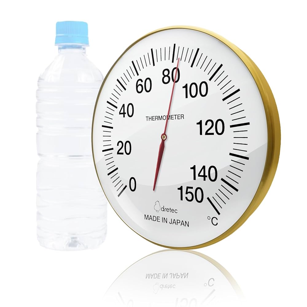 Amazon.co.jp: dretec(ドリテック) サウナ 温度計 アナログ 日本