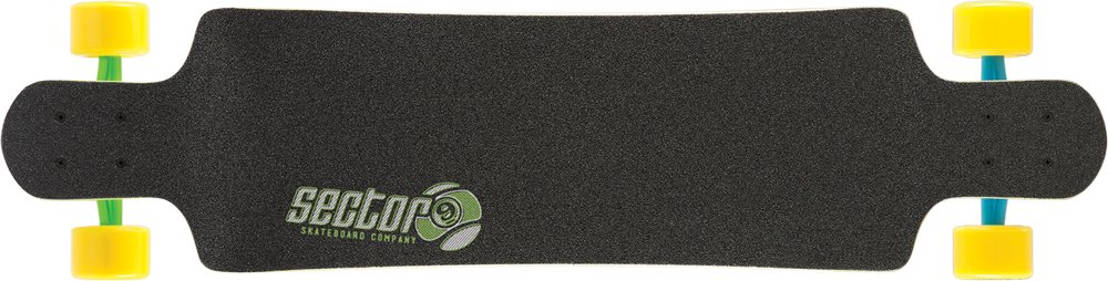 Sector 9 Longboard Complete faultline pS153 Taille Unique