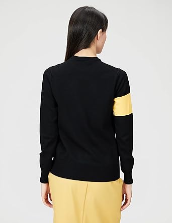 Amazon | [ダブルスタンダードクロージング] Dロゴインターシャ編み