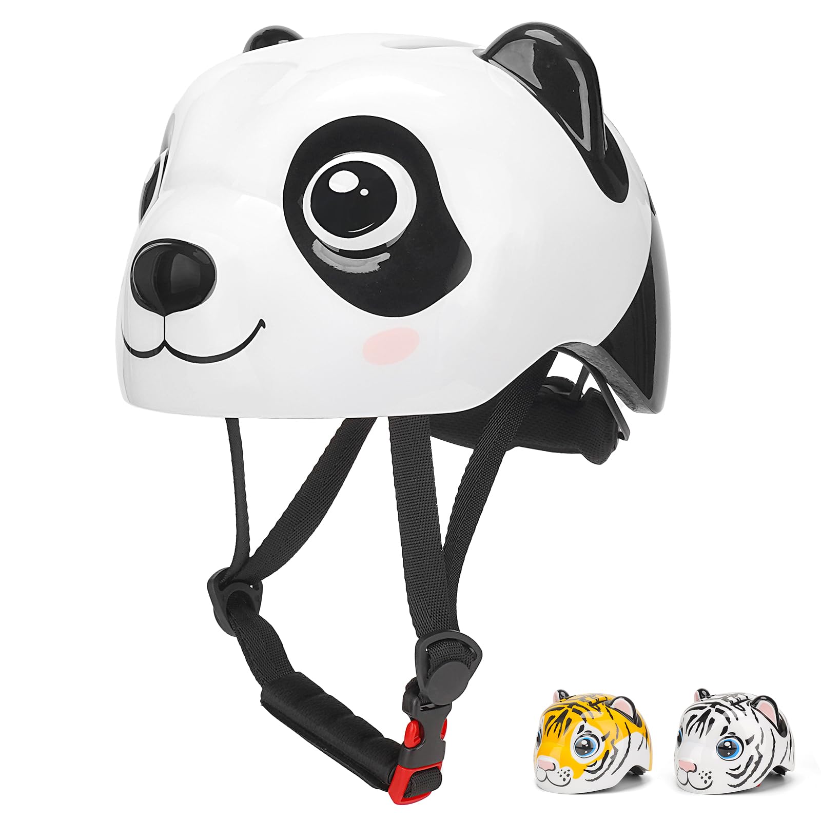 Kids Bike Helmet, Toddler Helmet Age 2-6 Years Boys Girls, Multi-Sports Adjustable & Lightweight Helmet Safety Protection Gear for Bicycle Cycling Skateboard Scooter Skating