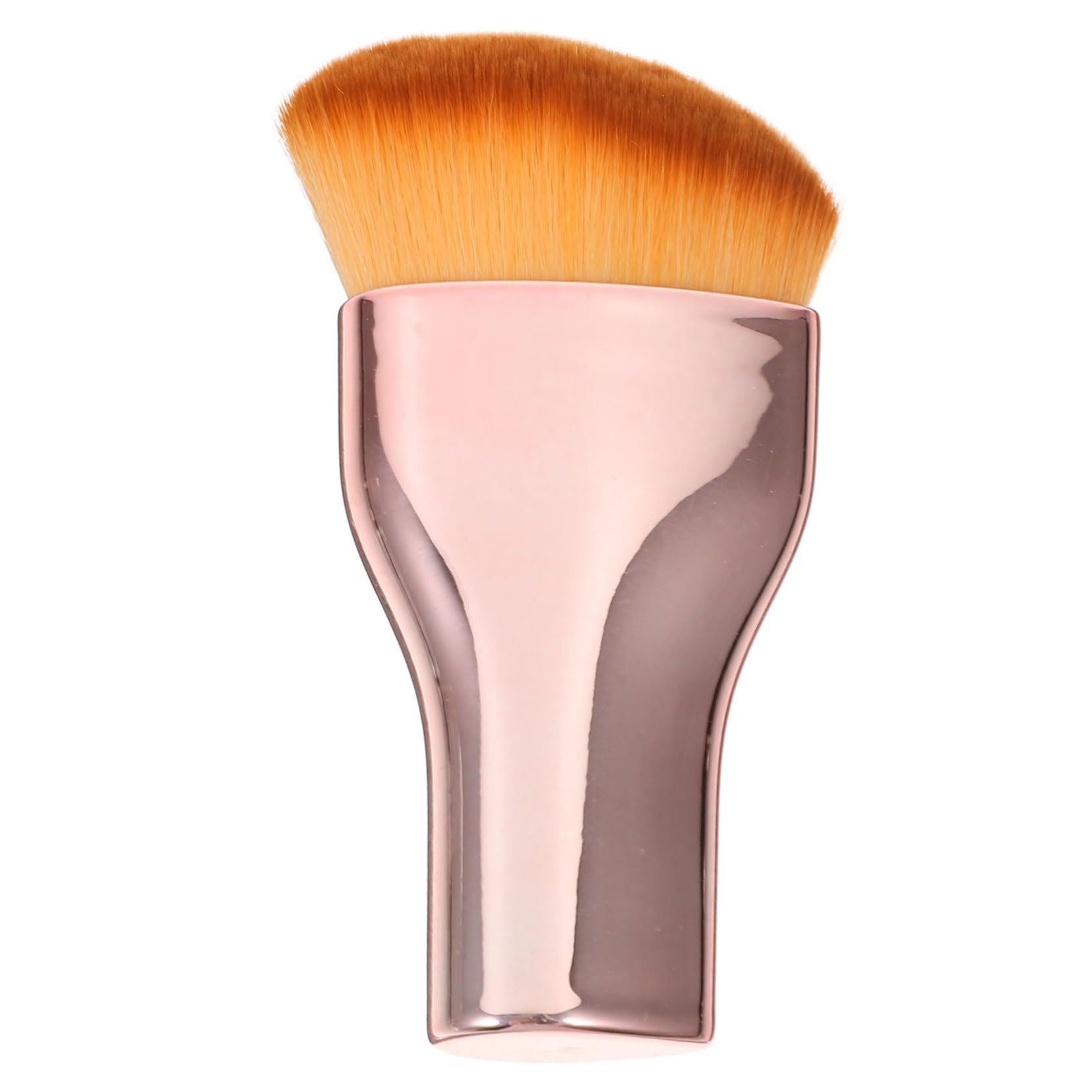 FOMIYES 5 Pezzi Pennello Per Il Trucco Piatto Pennello Per Fondotinta Liquido Da Donna Pennello Per Fondotinta Portatile Di Piccole Dimensioni E Facile Da Pulire