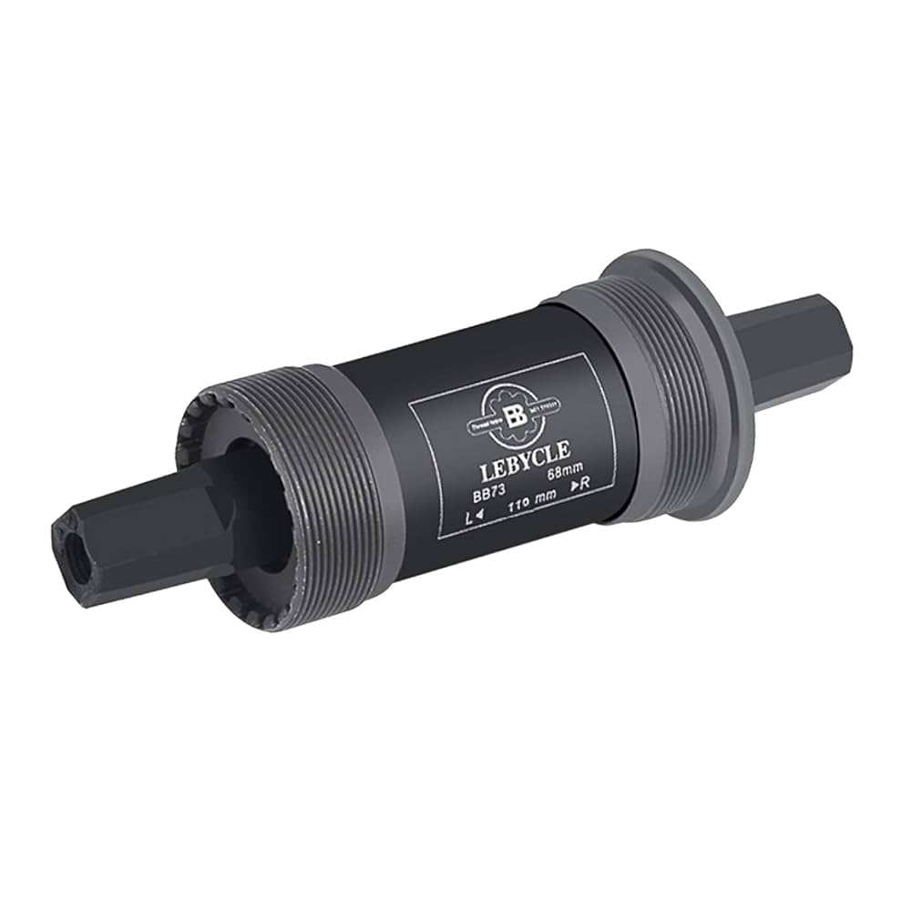 Amazon | LOL-FUN スクエアテーパーBBシールベアリング