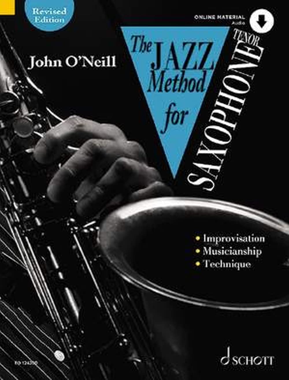 The Jazz Method for Tenor Saxophone: Includes Downloadable Audio