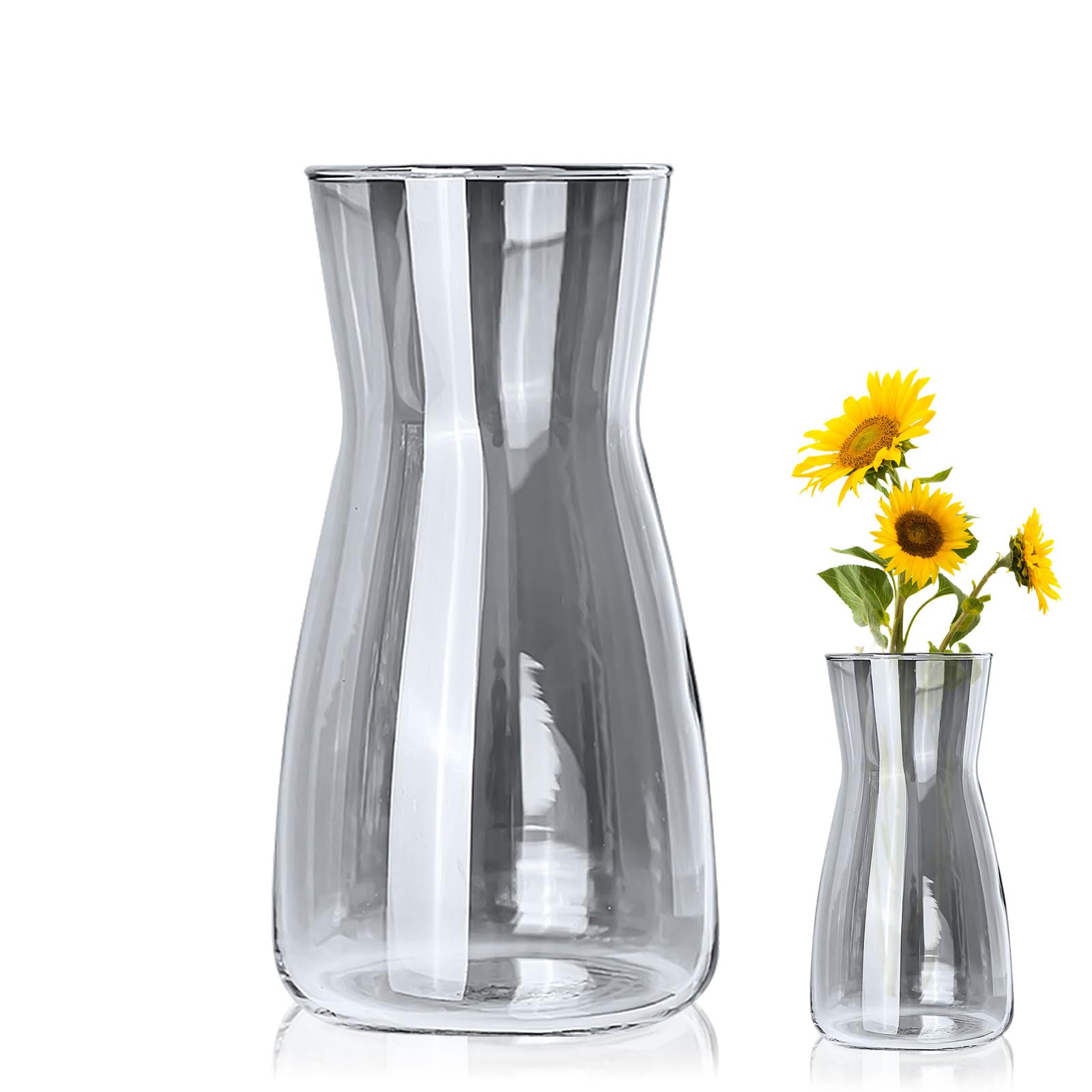 20 Piezas De Diamantes De Cristal De Imitación - Transparentes, Varios Tamaños (60mm A 20mm), Para Decoración De Bodas, Fiestas Y Escaparates